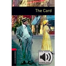 Oxford University Press Oxford Bookworms Library Level 3: The Card Audio Pack