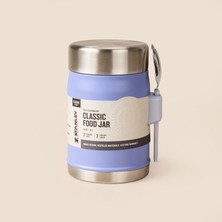 Matmel Termos The Legendary Food Jar + Spork Hydrangea - 400 ml