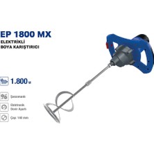 Exen Ep 1800 Mx Elektrikli Boya Karıştırıcı 1800W- 140 mm