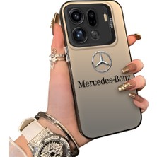 HONTINGA Oppo Find X9 Pro 5g ile Uyumlu Kılıfı Silikon Kenar Sert Arka Düşüme Önleyici Basitlik Anti Düşme Kamera Korumali Benz Desen Telefon Kılıfı Kadın ve Erkek Için Uygundur K1-1101