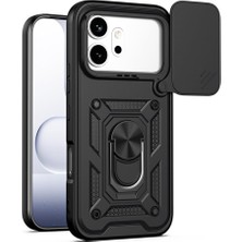Gpack Honor 600 Kılıf Pars Yüzüklü Standlı