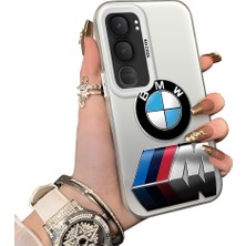 HONTINGA Vivo Y31 5g ile Uyumlu Kılıfı Silikon Kenar Sert Arka Düşüme Önleyici Basitlik Anti Düşme Kamera Korumali Bmw Desen Telefon Kılıfı Kadın ve Erkek Için Uygundur K1-1108