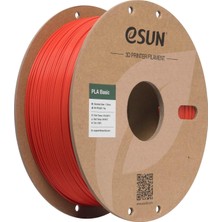 Esun Kırmızı Pla Basic  Filament 1.75MM 1kg