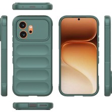 Gpack Honor 600 Kılıf Etnik Optimum Oyuk Desen Silikon + Ekran Koruyucu