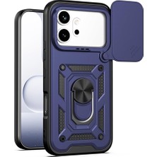 Gpack Honor 600 Kılıf Pars Yüzüklü Standlı