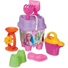Fen Toys 01576 Barbie Büyük Kale Kova Seti -Dede