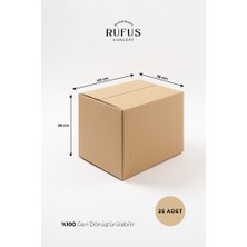 Rufus Concept 40X30X30CM Kraft Koli 25 Adet