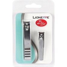 Lionesse Tırnak Makası 2'li Set 3 Adet