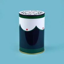 Sarkap Amore Yuvarlak Tekli Metal Kutu - Renkli - 900 ml