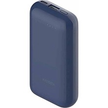 Xiaomi Powerbank 10000 Mah Mavi 3 Adet