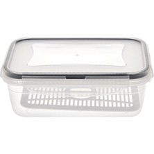 Matmel Fresh Box Dikdörtgen Bölmeli Saklama Kabı - 800 ml