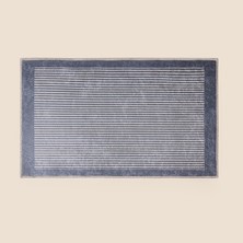 Matmel Soft Basic Banyo Paspası - Krem / Gri - 50X80 cm