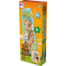 Ks Puzzle Atlar Xl Puzzle 2 Adet