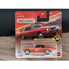 Hot Wheels Matchbox 1977 Jaguar XJ6C Super Chase 1:64 Diecast Model Araba