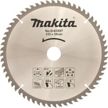 Makita Ahşap Kesim Daire Testere  63557 /235X60 Diş