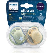 Philips Avent Ultra Soft 0-6 Ay Ortodontik Emzik 2’li – Hassas Ciltler Için Bpa Içermez Emzik Seti