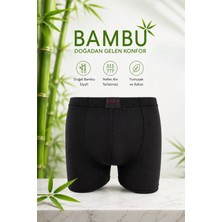 ByDon Erkek Licralı Bambu Boxer ( Içten Lastikli )