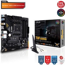Asus Tuf Gaming B650M-PLUS Wi-Fi Amd Am5 Ddr5 Micro Atx Anakart Outlet