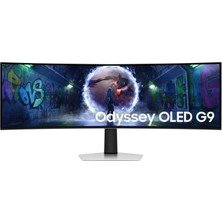 Samsung Odyssey OLED G9 G93SD LS49DG934SUXUF 49" 0.03 Ms Dual Qhd Curved 240 Hz Oyuncu Monitörü Teşhir