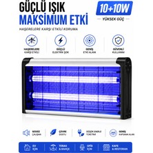 Empressco Mo Dou 20W Elektrikli Uv Sinek Öldürücü Lamba | Sivrisinek Kovucu | Sessiz Güçlü Haşere Kovucu | Iç ve Dış Mekan Kullanımına Uygun 10W+10W - Fiyatı, Yorumları