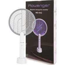 Empressco Rowenger WD-942 USB Şarjlı Uv Işıklı Elektrikli Sivrisinek Öldürücü Raket Sinek Öldürücü Sineksavar - Fiyatı, Yorumları