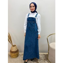 JOOQSTORE Bahçivan Gömlek Elbise