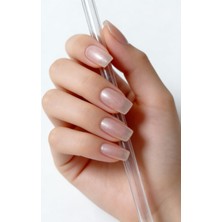 Easy Beauty 15ML Aura Deniz Kabuğu Kalıcı Oje - Protez Tırnak Ojesi - Glıtter Gel Polısh A3