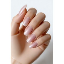 Easy Beauty 15ML Aura Deniz Kabuğu Kalıcı Oje - Protez Tırnak Ojesi - Glıtter Gel Polısh A4