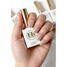 Easy Beauty Altın Rengi Küçük Simli Kalıcı Oje - Nail Art Oje - Tpo Içermez - Glıtter Gel Polısh G3