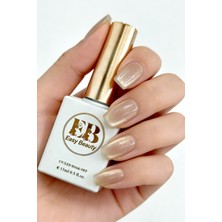 Easy Beauty Kedi Gözü Kalıcı Oje - Simli Cat Eye Gel Polısh Cg2 - Tpo Içermez - Protez Tırnak Ojesi