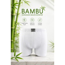 ByDon Erkek Licralı Bambu Boxer ( Içten Lastikli )