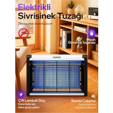 Empressco Auhma AQM01 Çift Ampullü Elektrikli Sineklik Sivrisinek Kovucu Yakalama Cihazı - Fiyatı, Yorumları