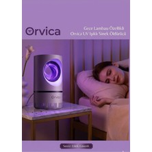 Empressco Orvica Sinek Sivrisinek Öldürücü Kovucu Gece Lambası Elektrikli Böcek Tuzağı - Fiyatı, Yorumları