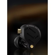 KZ Audio Kz Pisces Switch Ayarlanabilir Ses Modlu Çift Dinamik Sürücülü Kulak Içi Monitör Kulaklık