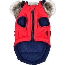 Puppia PARD-VT1569 Orson, M, Kırmızı