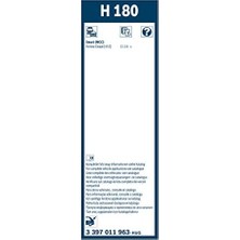 Rear Arka Silecek Frontera (2024 ve Sonrası)  H180 3397011963