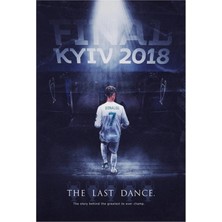Universal Son Dans: Cristiano Ronaldo. Tablo Ahşap Poster Dekoratif