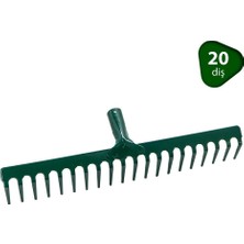 Titi Sapsız Metal Tırmık 20 Diş