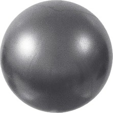 Mini Pilates Topu 25 cm Fitness Yoga Denge Topu Gri