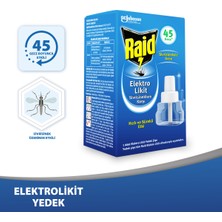 Empressco Raid Elekro Likit 1 Yedek, 45 Gece (Sivrisineklere Karşı) - Fiyatı, Yorumları