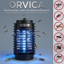 Empressco Orvica Elektrikli Sivrisinek Öldürücü Lamba Uv Işıklı Gece Lambası Geniş Alan Koruma Sessiz - Fiyatı, Yorumları
