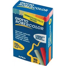 Giotto  Robercolor 10'lu Kutu Tebeşir (Karışık Renkler )