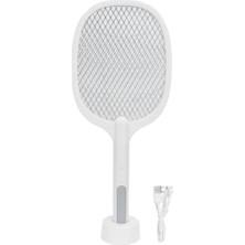 Empressco Gecko LTD-638 USB Şarjlı Uv Işıklı Elektrikli Sivrisinek Öldürücü Raket Sinek Öldürücü Sineksavar - Fiyatı, Yorumları