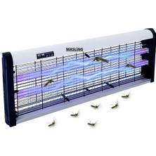 Empressco Masling 30W Elektrikli Sivrisinek Öldürücü Büyük Boy 30W Sinek Öldürücü Mor Işıklı Sineksavar Makina Mas-80 - Fiyatı, Yorumları