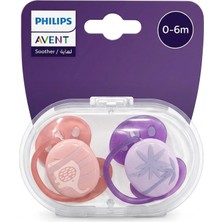 Philips Avent Ultra Soft 0-6 Ay Ortodontik Emzik 2’li – Hassas Ciltler Için Bpa Içermez Emzik Seti