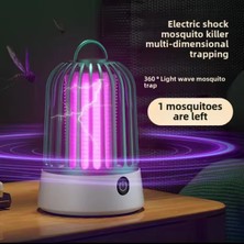 Empressco Voground Şarjlı 5 W Sivrisinek Öldürme Lambası Ultraviyole Elektrikli Sivrisinek Tuzağı USB - Fiyatı, Yorumları
