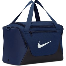 Nike IB4398-410 Nk Brsla Xs Duff - x Omuz Çantası Mavi