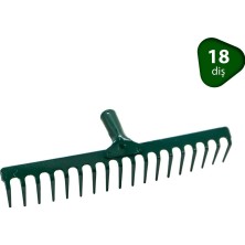 Titi Sapsız Metal Tırmık 18 Diş