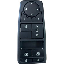 Yerli 4U 26081MN Sol Kapı Cam Açma Kumanda Anahtarı MAN TGX TGS 81258067093