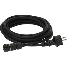 Profesyonel Serisi 5 Metre Kablolu IP55 Lisanslı 11 Farklı Batarya Ile Uyumlu 12.500 Lümen LED Projektör (Bataryasız)